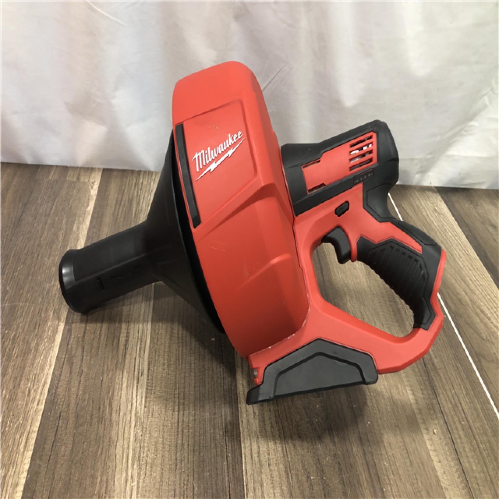 AS-IS Milwaukee 12-V Lithium-Ion Cordless Drain Snake Auger Kit