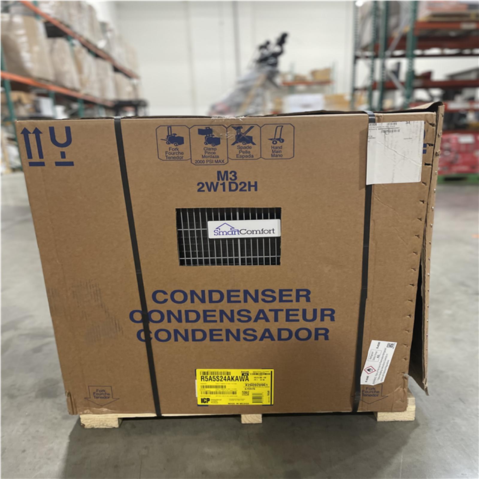 DALLAS LOCATION- AS-IS SMARTCOMFORT 2.0T 14.3 SEER2 Condenser