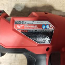 HOUSTON LOCATION - AS - IS Milwaukee FUEL 18-Volt Lithium-Ion Brushless Cordless Gen II 18-Gauge Brad Nailer (Tool-Only)