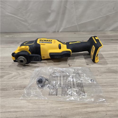 AS-IS DEWALT ATOMIC 20V MAX Cordless Oscillating Multi Tool (Tool Only)