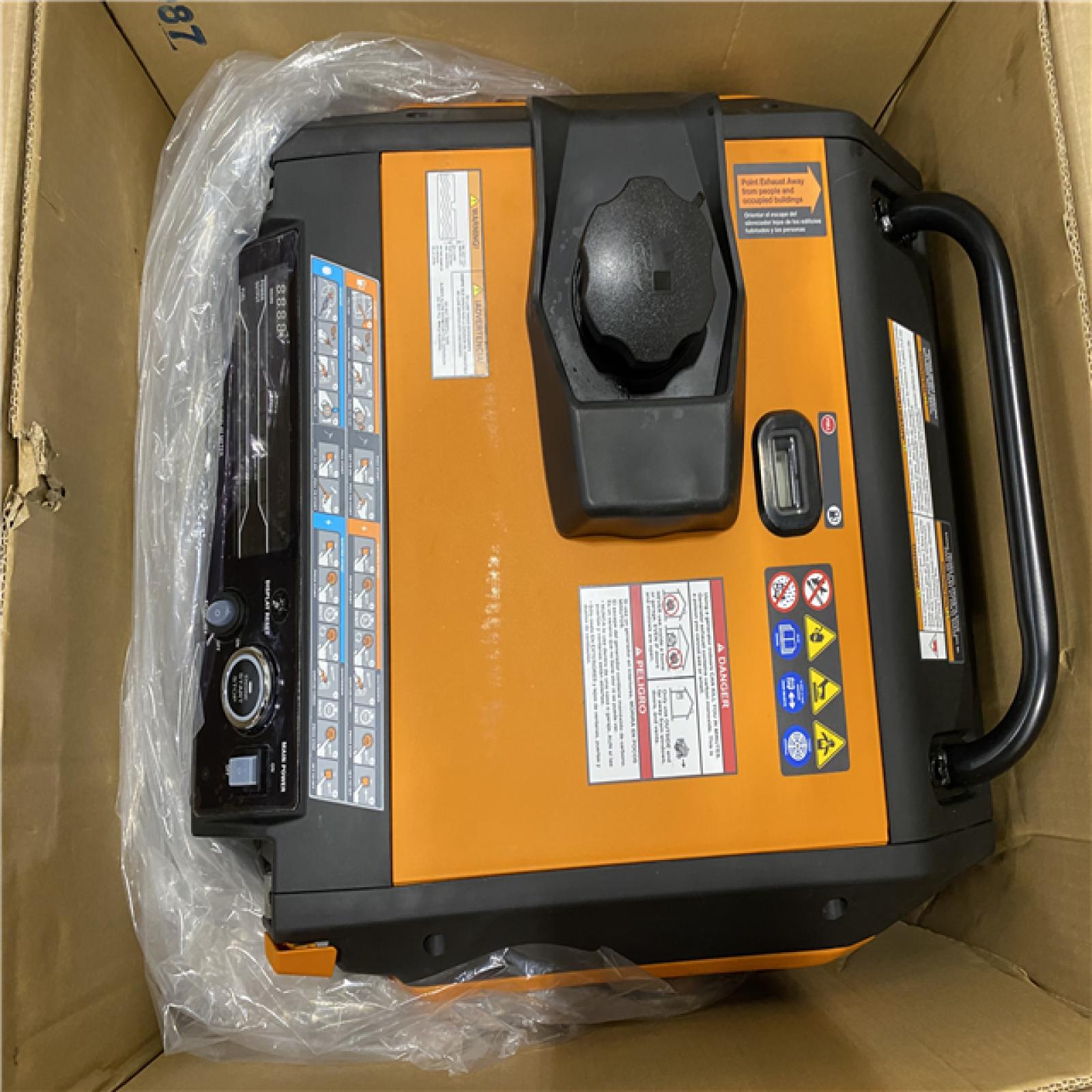 Dallas Location - As-Is Generac 3800/3000-Watt Dual Fuel Inveter Generator