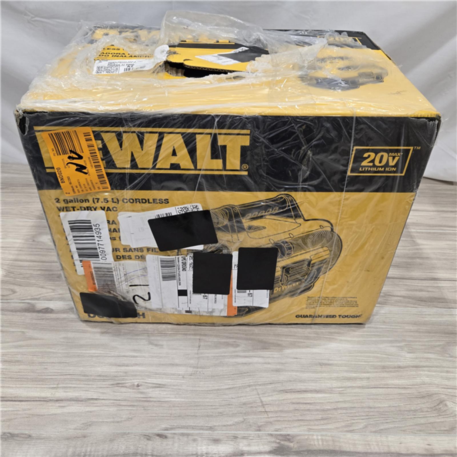 NEW! - DEWALT 2 Gal. Max Cordless Wet/Dry Vacuum (Tool-Only)