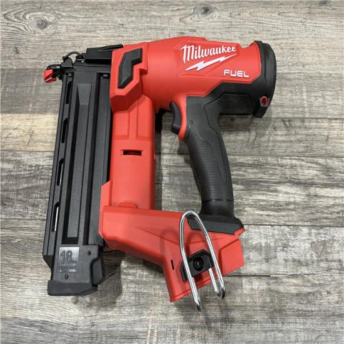 AS-IS Milwaukee FUEL 18-Volt Lithium-Ion Brushless Cordless Gen II 18-Gauge Brad Nailer (Tool-Only)