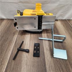AS-IS DEWALT 20V MAX XR Cordless Brushless 3-1/4 in. Planer (Tool Only)