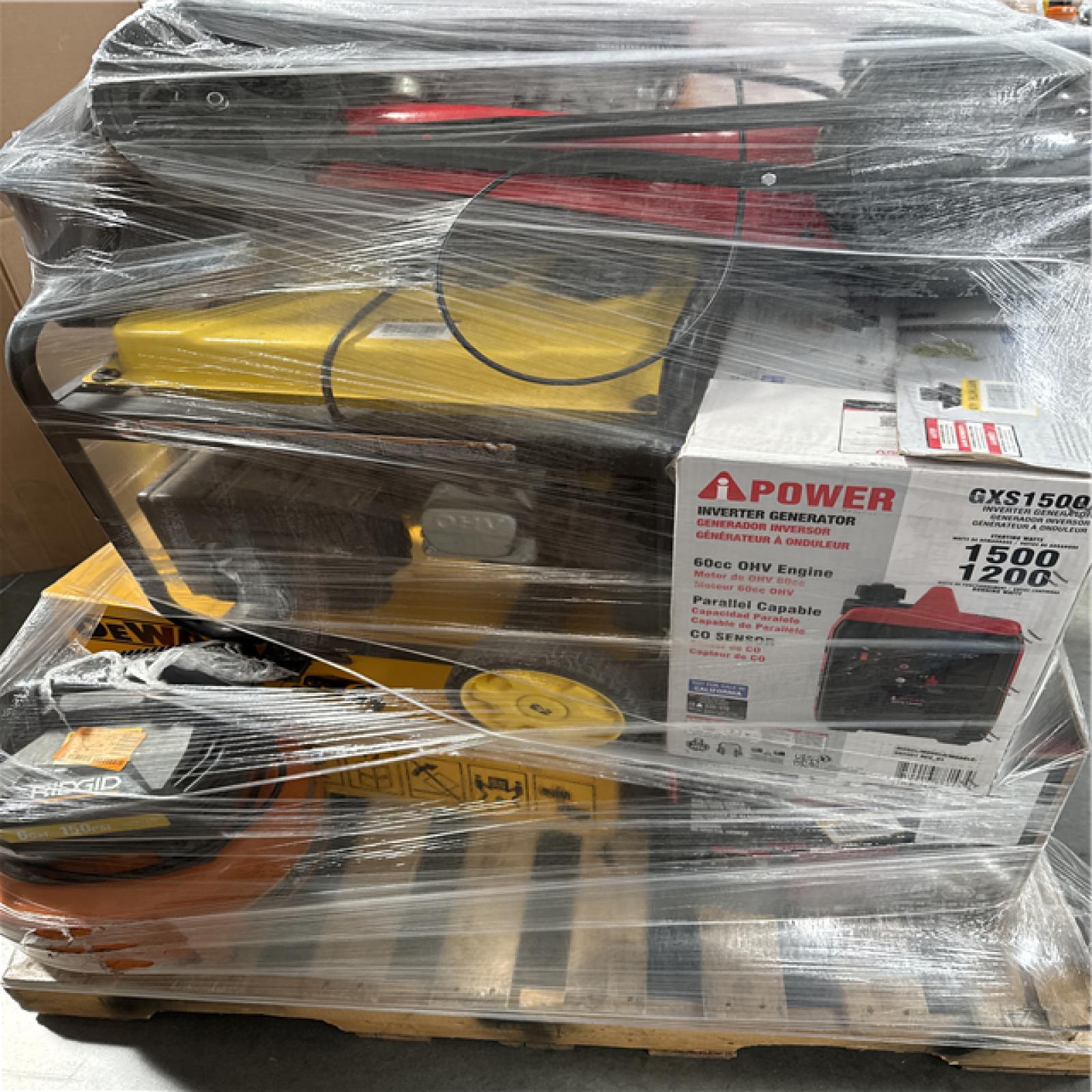 California AS-IS Outdoor Power Equipment