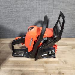 HOUSTON LOCATION - AS-IS (APPEARS LIKE NEW) Echo CS-3510-16 34.4cc 16  2 Stroke Gas Lightweight Rear Handle Chainsaw