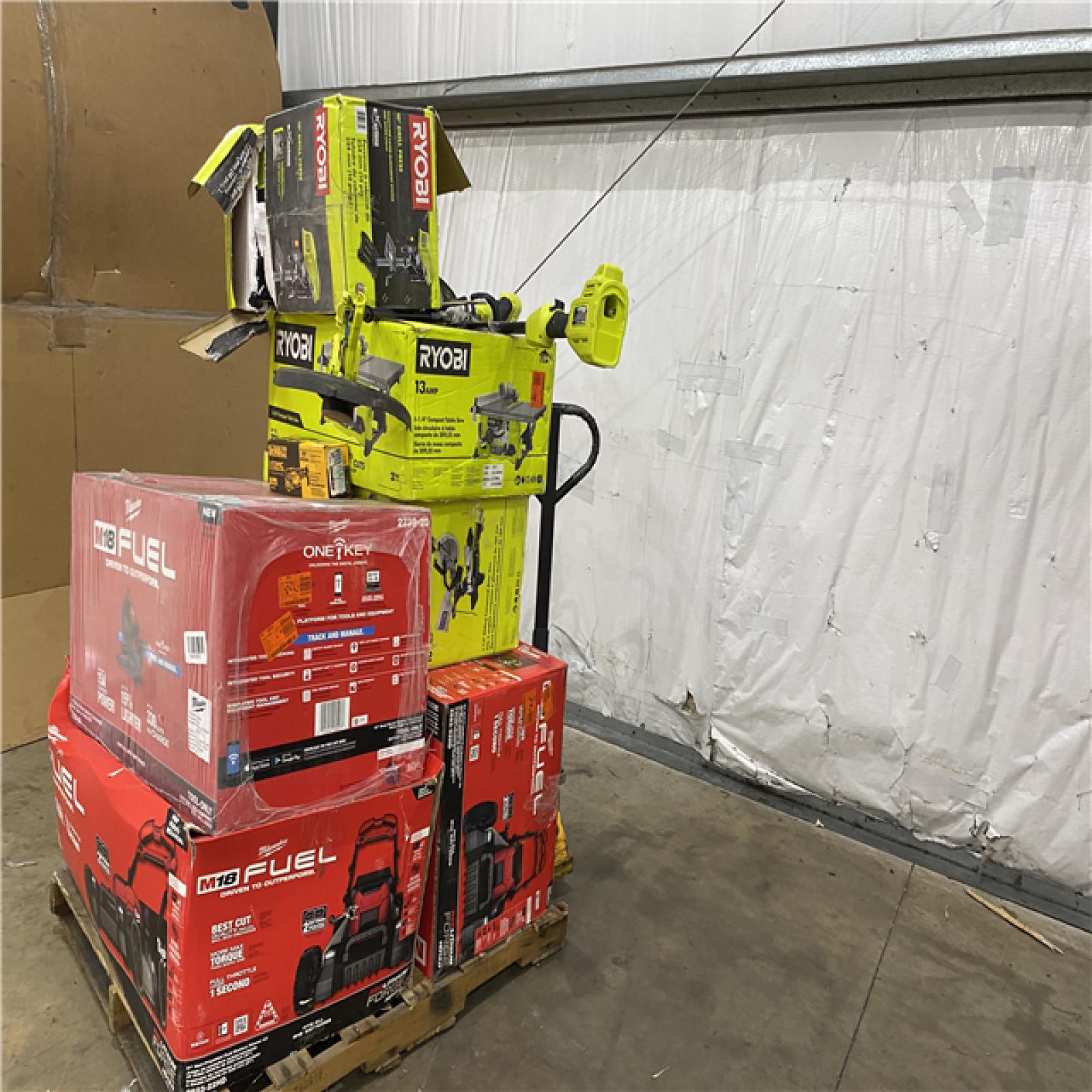 Houston Location AS IS - Tool Pallet