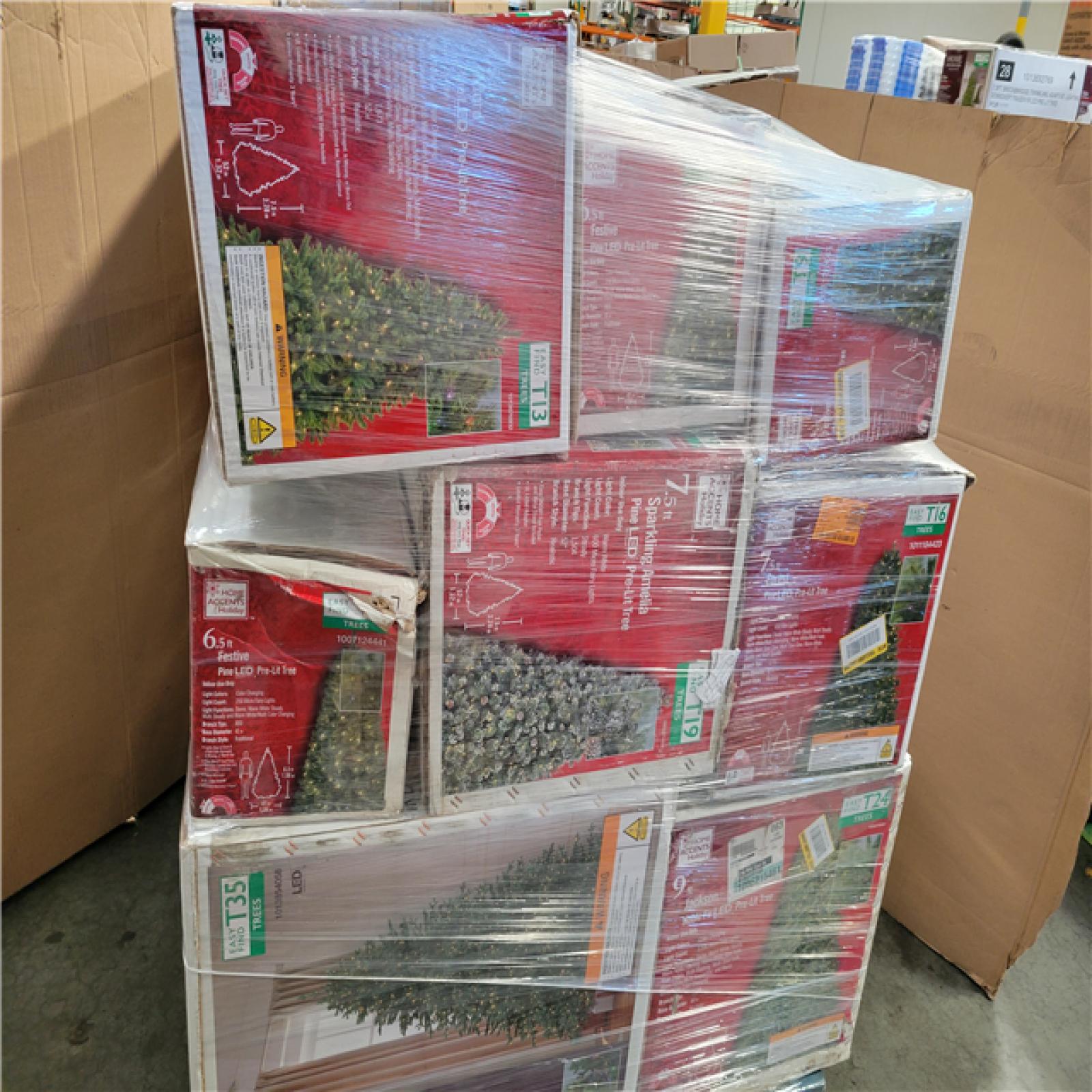 California AS-IS Holiday Pallet