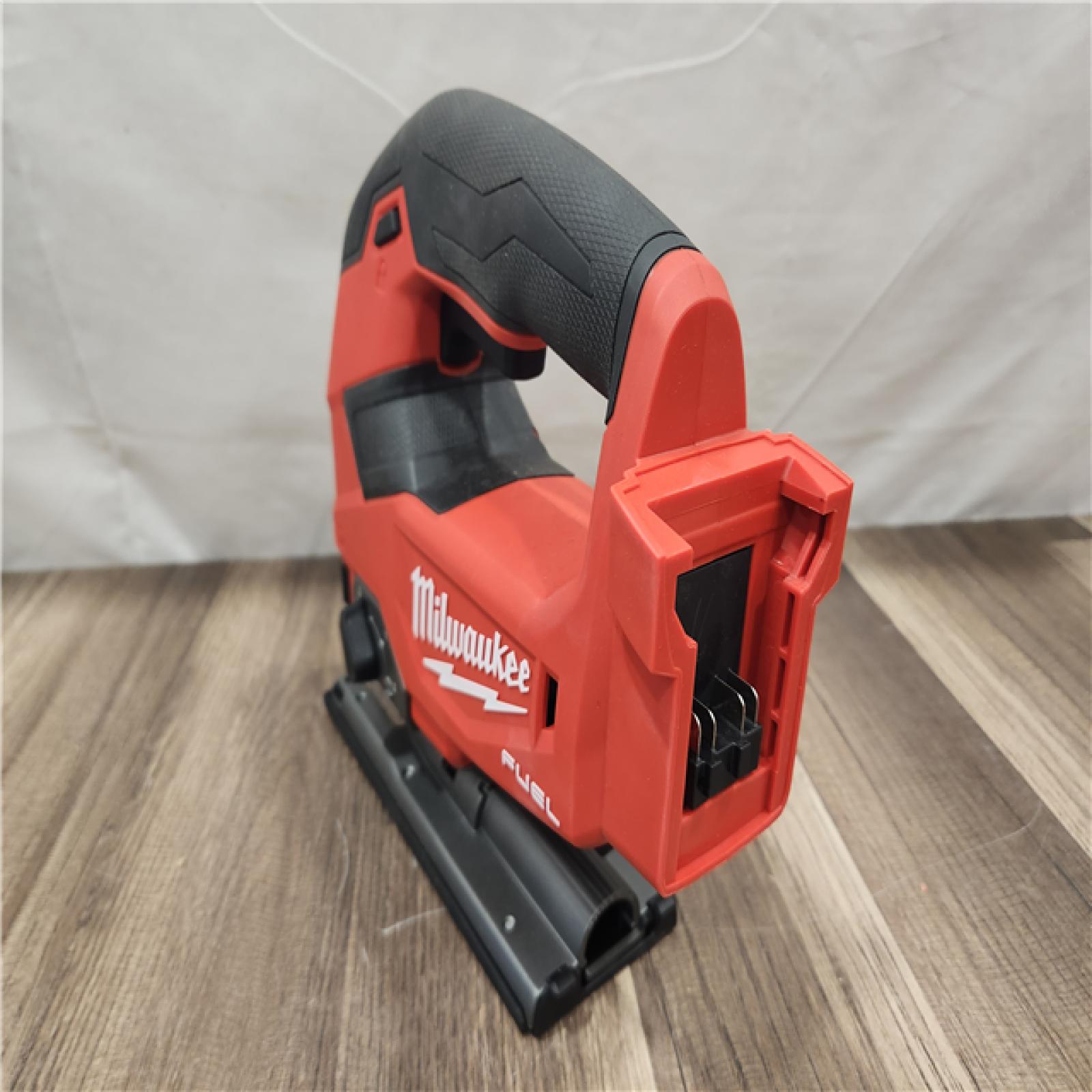 AS-IS- Milwaukee M18 FUEL 18V Lithium-Ion Brushless Cordless Jig Saw (Tool-Only)