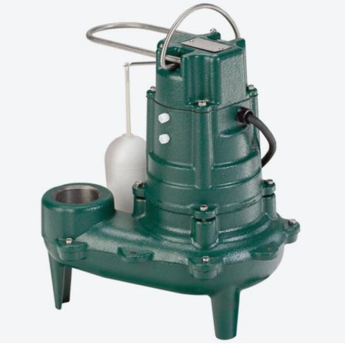 NEW! - ZOELLER M267 Sewage Pump with 10' Cord