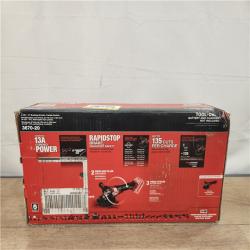 NEW- Milwaukee FUEL 18-Volt Lithium-Ion Brushless Cordless 4-1/2 in./6 in. Braking Grinder with Paddle Switch (Tool-Only)