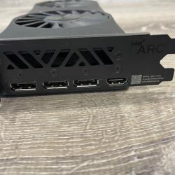 AS-IS Intel Arc A750 8 GB GDDR6 Graphics Card