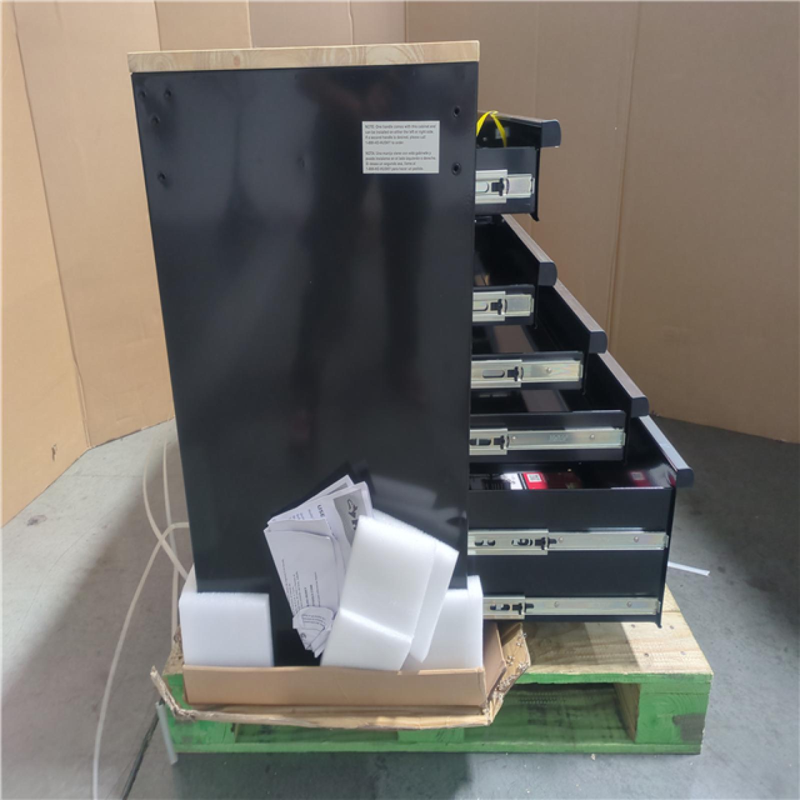 California AS-IS Husky 9-Drawer Tool Chest