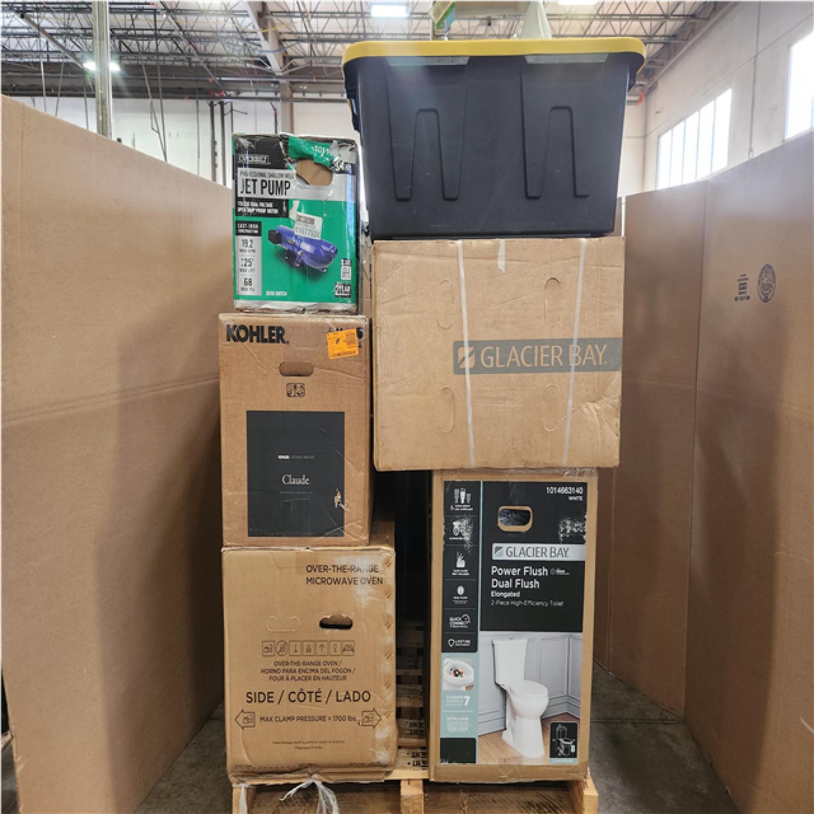 Phoenix AS-IS Mixed Home Improvement Pallet