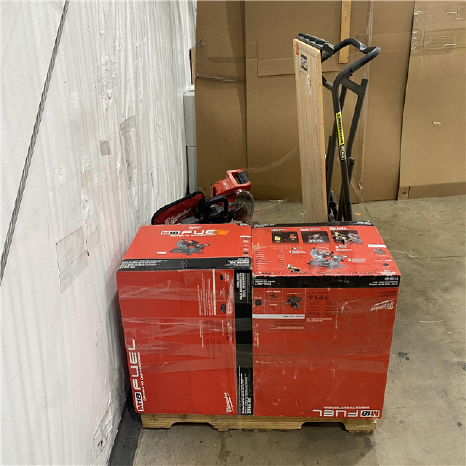 Houston Location AS IS - Tool Pallet