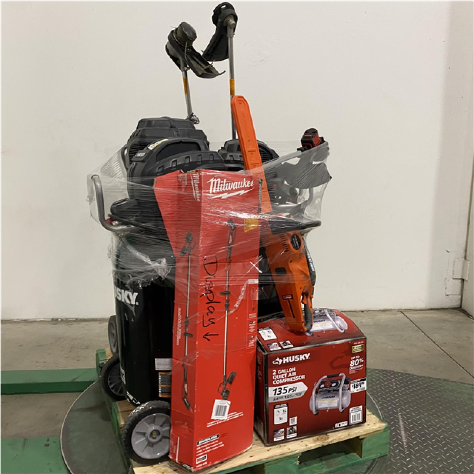 Dallas Location - As-Is Outdoor Power Equipment