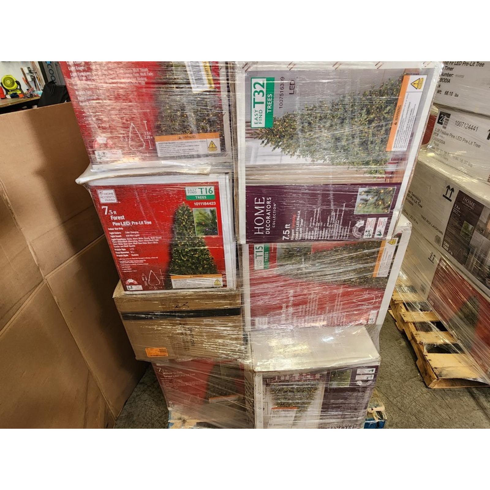 Phoenix AS-IS Christmas Pallet