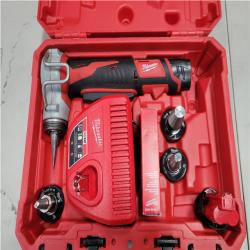 CALIFORNIA AS-IS MILWAUKEE M12 PEX EXPANDER KIT