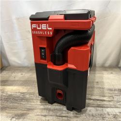 AS-IS  Milwaukee FUEL PACKOUT 18-Volt Lithium-Ion Cordless 2.5 Gal. Wet/Dry Vacuum (Vacuum-Only)