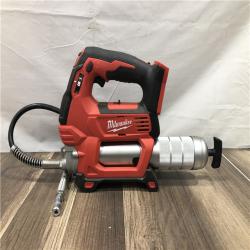 AS-IS Milwaukee M18 18V Lithium-Ion Cordless Grease Gun 2-Speed (Tool-Only)