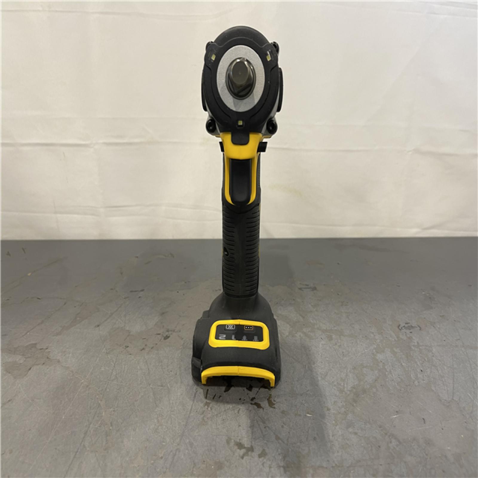 AS-IS - DEWALT ATOMIC 20V MAX Cordless Brushless 1/2 in. Variable Speed Impact Wrench