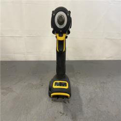 AS-IS - DEWALT ATOMIC 20V MAX Cordless Brushless 1/2 in. Variable Speed Impact Wrench