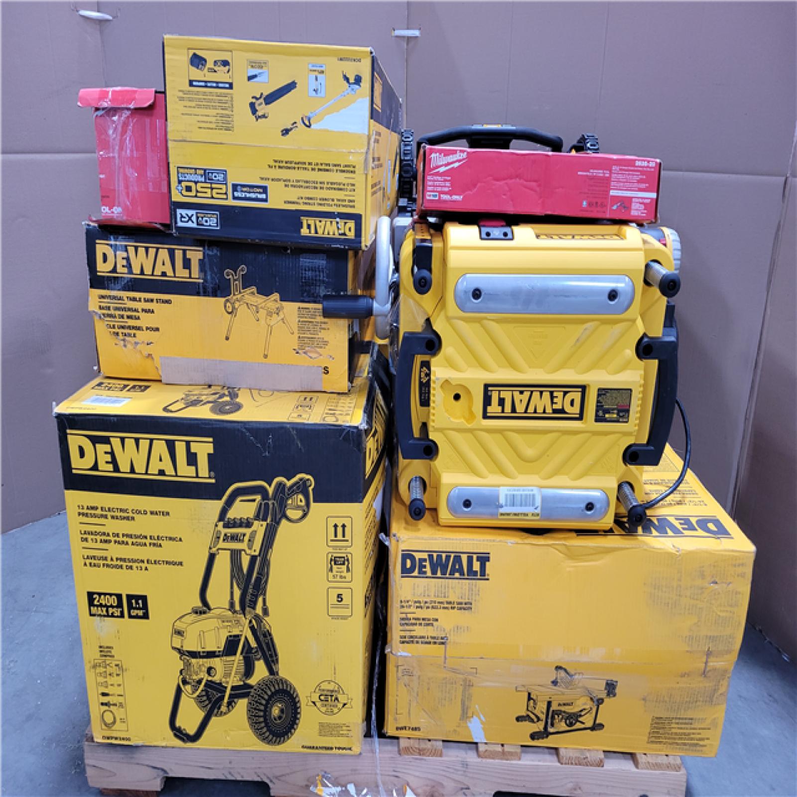 CALIFORNIA AS-IS TOOL PALLET