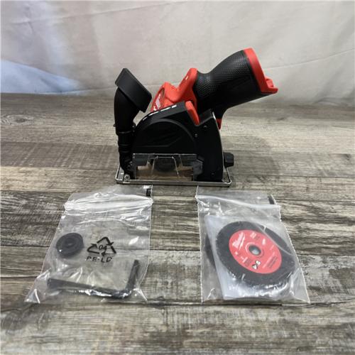 AS-IS Milwaukee FUEL 12V Lithium-Ion Brushless Cordless 3 in. Cut Off Saw (Tool-Only)