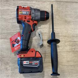 AS-IS Milwaukee FUEL 18V Lithium-Ion Brushless Cordless Hammer Drill & SURGE Impact Driver Combo Kit