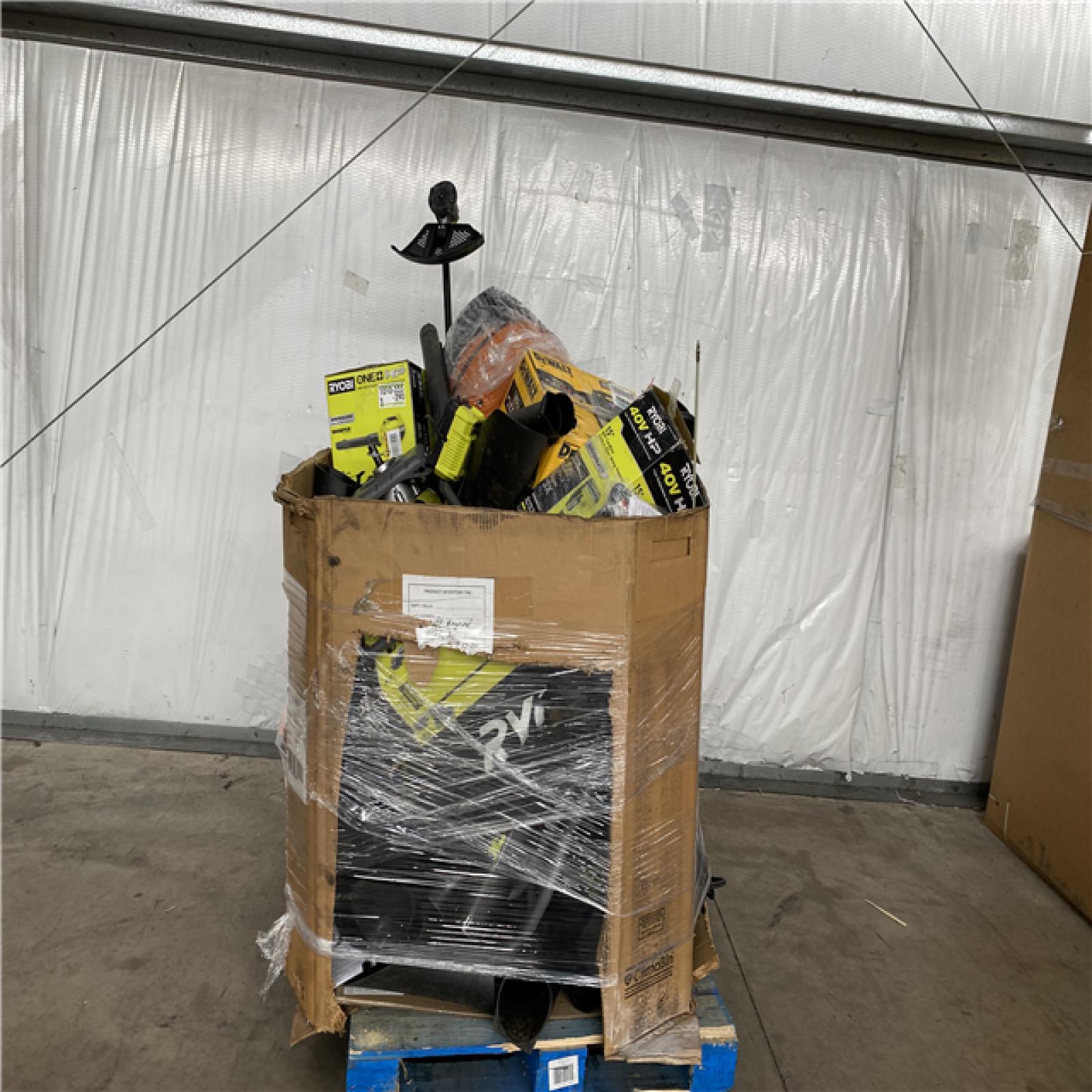 Houston Location - AS-IS Outdoor Power Equipment