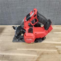 HOUSTON LOCATION - AS-IS Milwaukee Tools M18 FUEL 7-1/4 Circular Saw (Tool Only) 2834-20