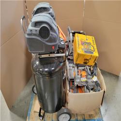 CALIFORNIA AS-IS OUTDOOR POWER EQUIPMENT