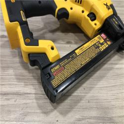 AS-IS DeWALT DCN681D1 20V MAX 18ga Cordless Narrow Crown Stapler Kit