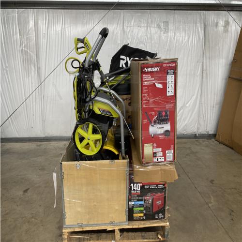 Houston Location - AS-IS Outdoor Power Equipment