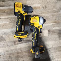 HOUSTON LOCATION - AS-IS DEWALT ATOMIC 20-Volt MAX Lithium-Ion Cordless Combo Kit