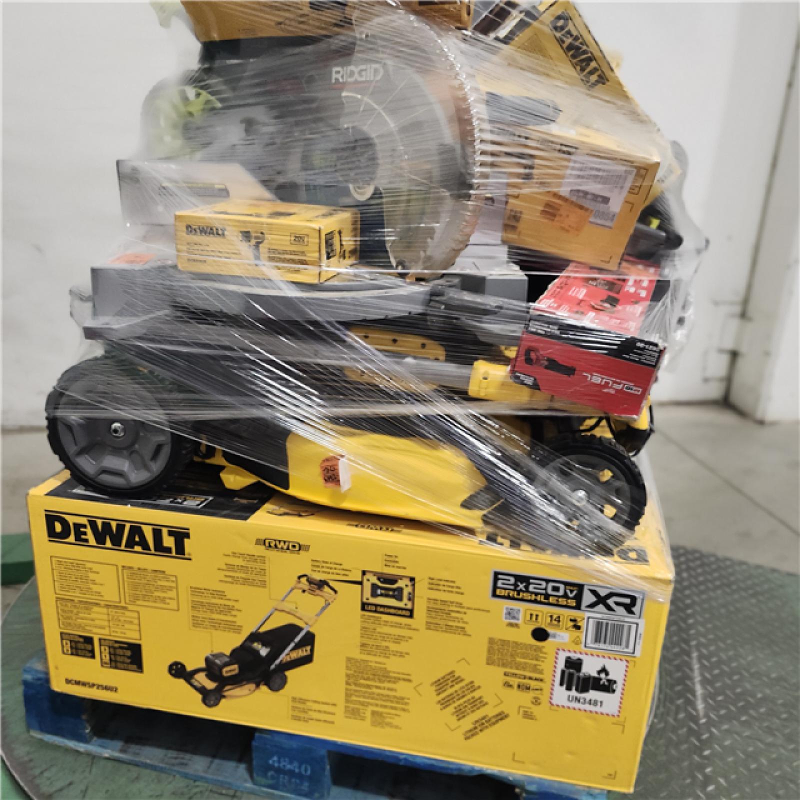 Dallas Location - As-Is Tool Pallet