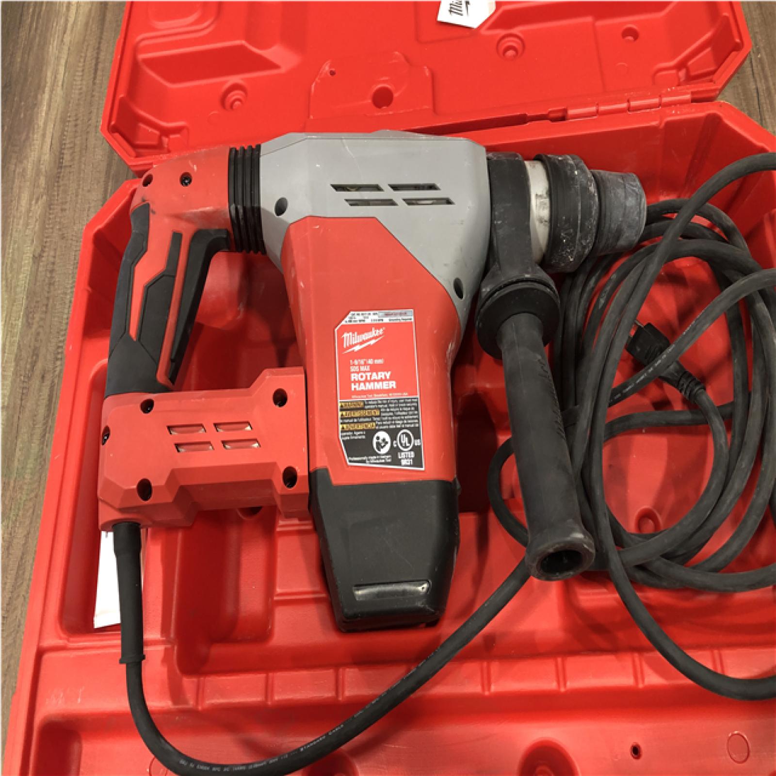 AS-IS Milwaukee 1-9/16 in. SDS-Max Rotary Hammer