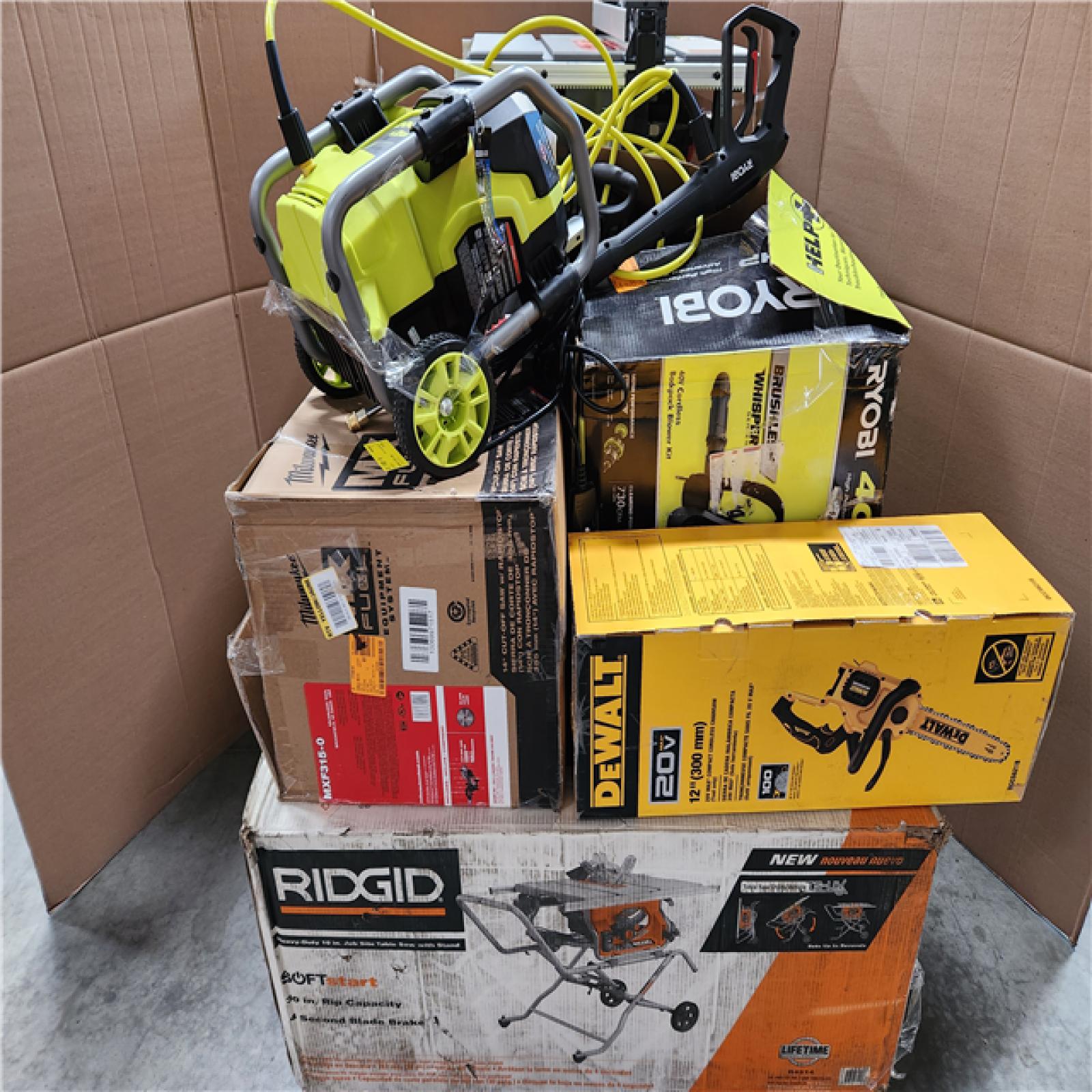 California As-Is Tool Pallet