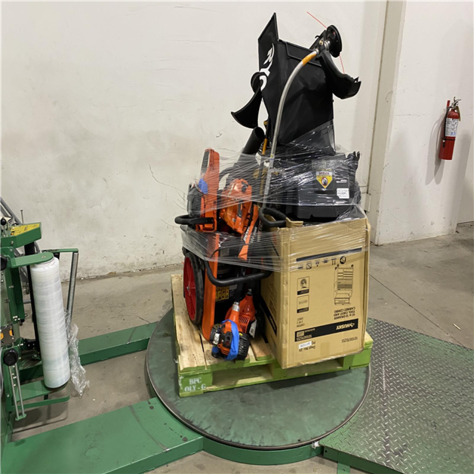 Dallas Location - As-Is Outdoor Power Equipment