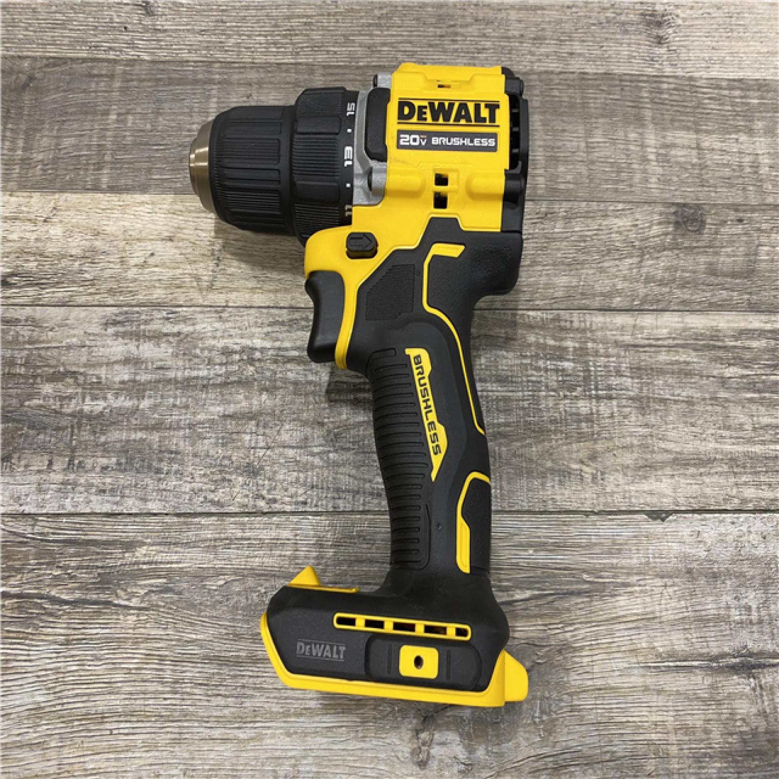 AS-IS DEWALT Atomic 20V Lithium-Ion Cordless Compact 1/2 in. Drill/Driver Kit