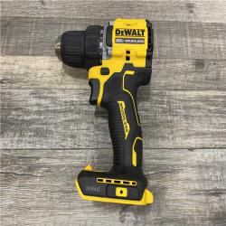AS-IS DEWALT Atomic 20V Lithium-Ion Cordless Compact 1/2 in. Drill/Driver Kit