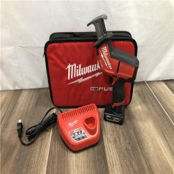 AS-IS Milwaukee FUEL 12V Lithium-Ion Brushless Cordless HACKZALL Reciprocating Saw Kit
