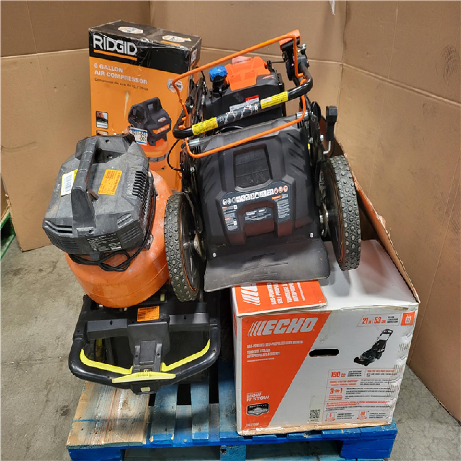 California AS-IS Outdoor Power Equipment