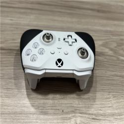 AS-IS Microsoft A1797 Elite Series 2 Wireless Controller Black\White