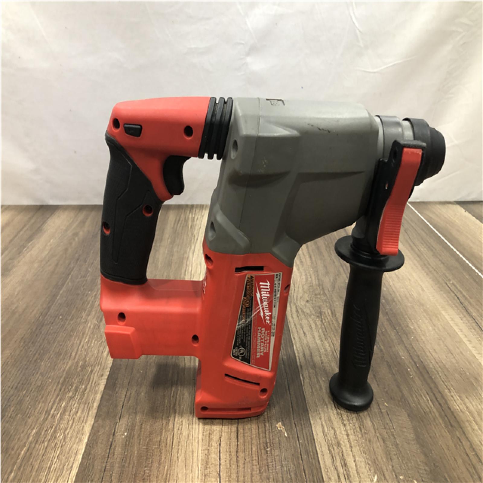 AS-IS Milwaukee M18 FUEL 18-Volt Lithium-Ion Brushless Cordless 1 in. SDS-Plus Rotary Hammer (Tool-Only)