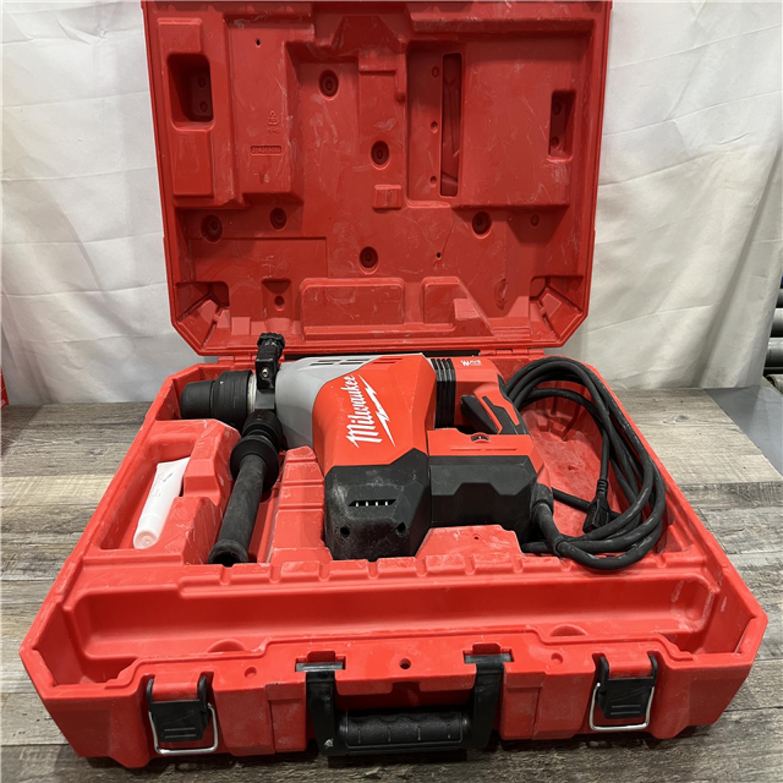 AS-IS Milwaukee 1-3/4 in. SDS-MAX Rotary Hammer