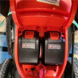 Phoenix LIKE NEW ECHO 56V 21 in. Cordless Battery 3-in-1 Walk Behind Self-Propelled Lawn Mower w/ (2) 5Ah Batteries and Rapid Charger