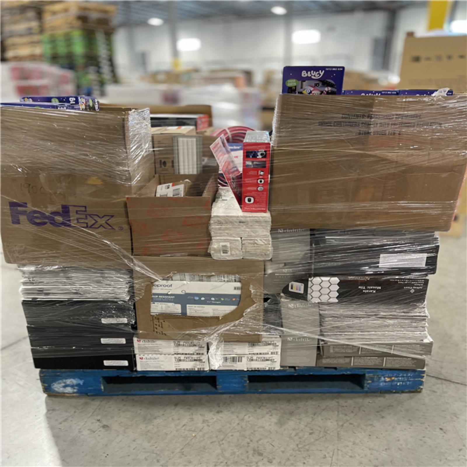 DALLAS LOCATION- AS-IS HOME IMPROVEMENT PALLET