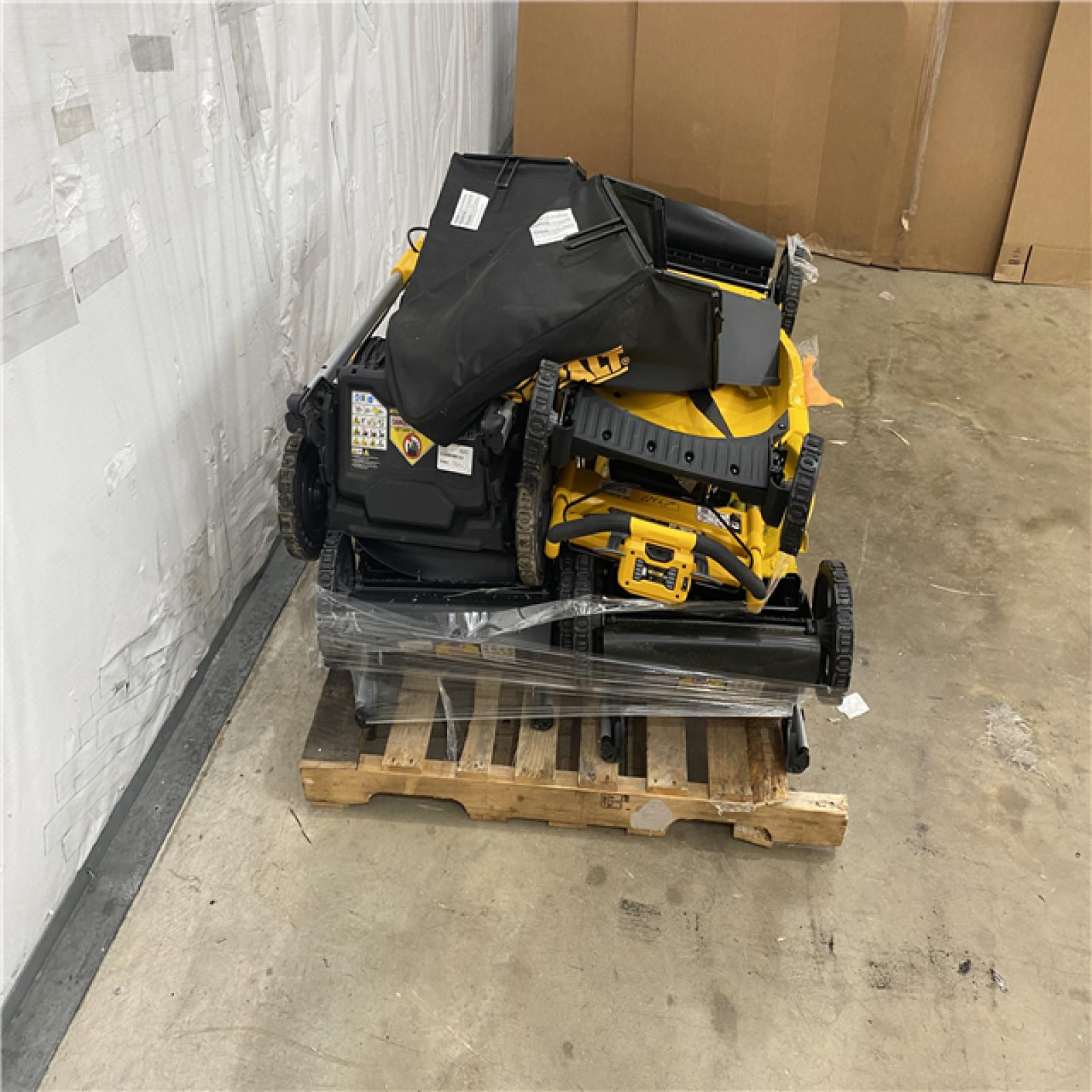 Houston Location - AS-IS Tool Pallet