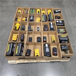 DALLAS LOCATION- AS-IS BATTERY PALLET